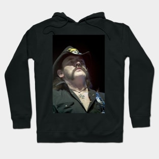 Lemmy Kilmister Photograph Hoodie